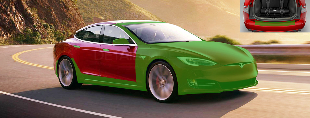 clear bra installation tesla