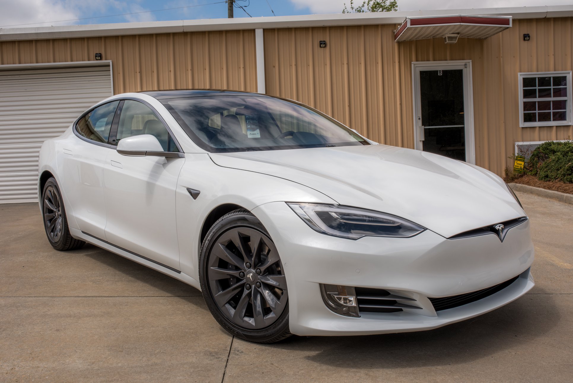 Clear Bra Installation Tesla Atlanta