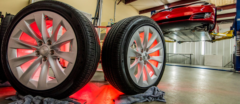 Modesta BC-06 Wheel Coating Service Tesla